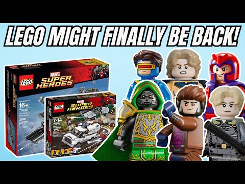 This is GREAT!.. NEW Summer 2026 LEGO Marvel Info LEAKED! (DOOMSDAY!?)