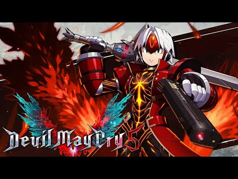 X Dante Trigger VS Jakob 140「 DMC5 x Mega Man X Dive 」