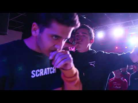 RBLACK Z10 vs RECKLES - SEMIFINALES - TOMA LA CALLE/FAYREN BATTLES *BATALLÓN*