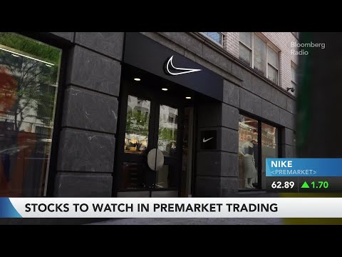 Vanda Pharmaceuticals Soars; Nike Moves Higher