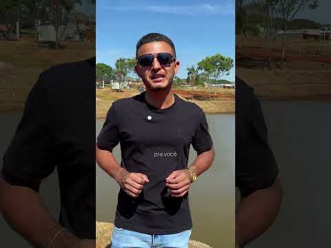 Condomínio Pinheiros | GOIANIRA-GO | Com lago a 17 min de Goiânia são só 109 lotes!
