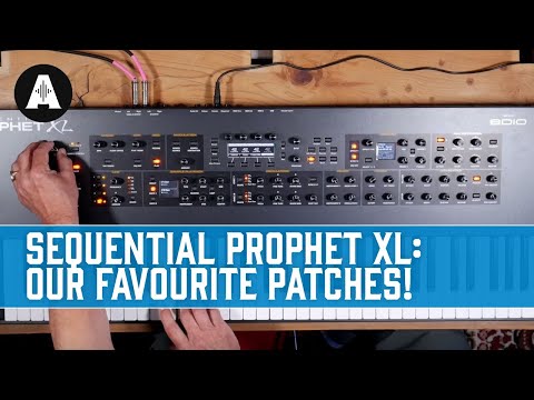 Sequential Prophet XL - Our Favourite Patches!