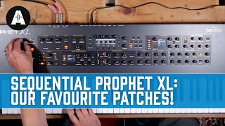 Video thumbnail for Sequential Prophet XL - Our Favourite Patches! by Andertons Synths, Keys and Tech