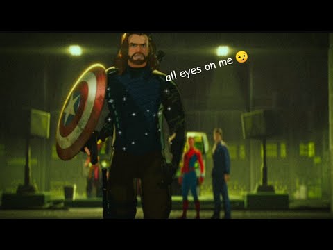 Bucky stealing the show in What if...? ep. 5