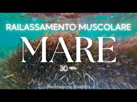 Sciogli lo Stress | Rilassamento Muscolare Completo - Meditazione Guidata