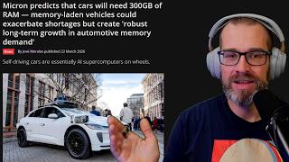 Razer Viper improvements, Cars will have 300GB of RAM, SORA shut down and more