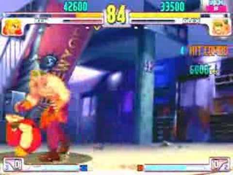 SFIII: 3rd Strike - Ken [Kashi] vs Alex [Genki]