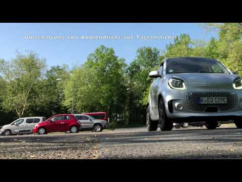 Smart EQ 2020 - LED Scheinwerfer und Avas Test