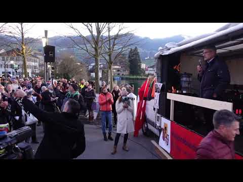 demo lachen 21 11 20