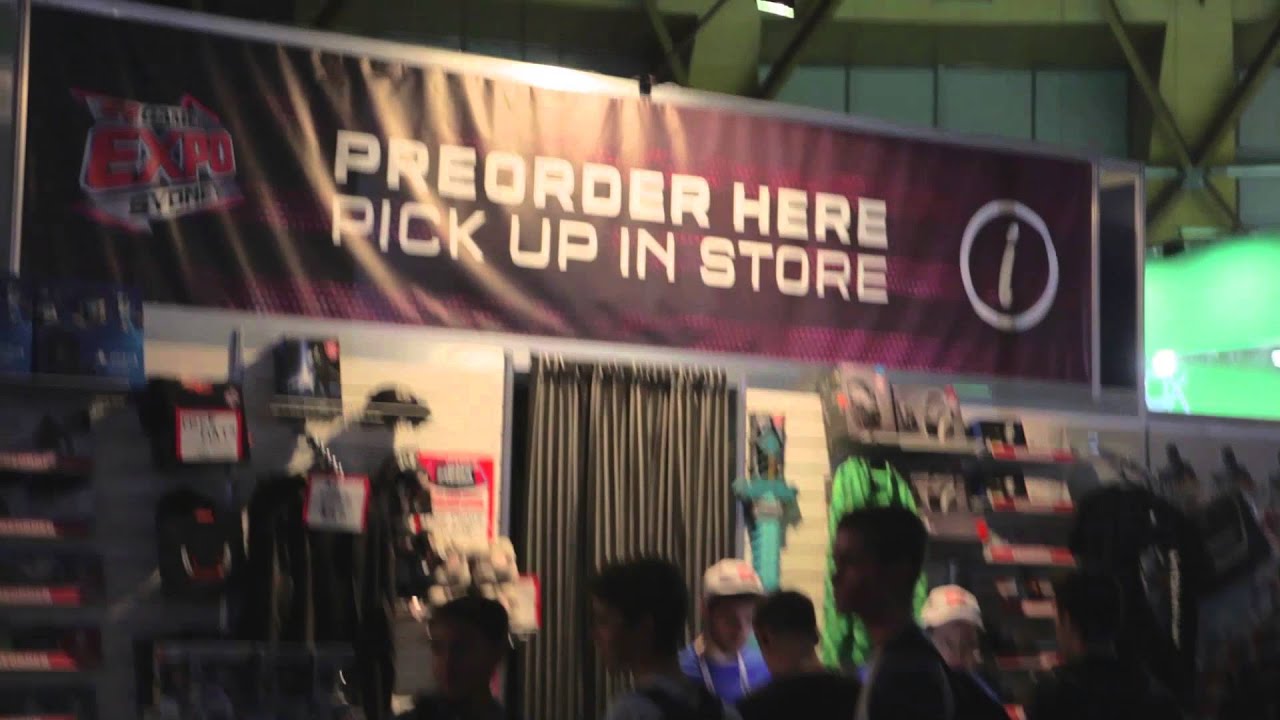 This Is The EB Games Expo In Under A Minute