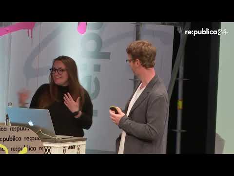 re:publica 2024: Deepfakes - Our New Reality? [english translation]