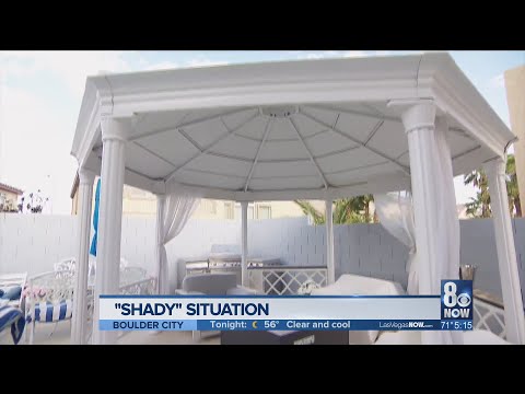 Homeowners, HOA clash over backyard gazebo