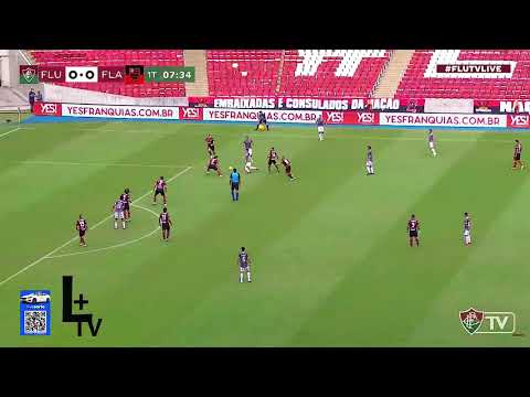 Fluminense 1x2 Flamengo - Carioca 2020 1º jogo final - Melhores momentos e gols