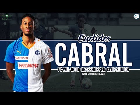 Euclides Cabral ● Swiss Challenge League ● FC Wil 1900 - Grasshopper Club Zürich (26.07.2019)