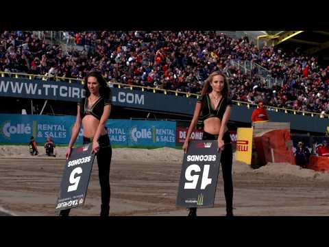 Jonass & Prado - The battle in the sand #DontCrackUnderPressure