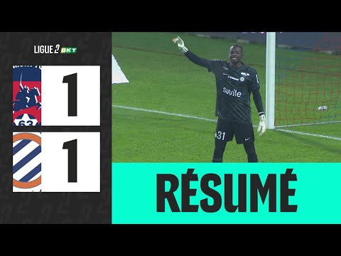 CLERMONT FOOT 63 - MONTPELLIER HÉRAULT SC (1-1) -  Week 12 -  Ligue 2 BKT 25/26