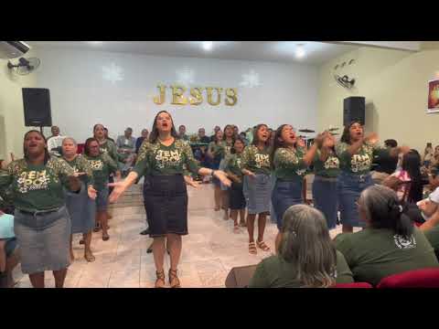Coreografia Renovação (Leni Silva ) - Grupo Filhas do Rei ! Igreja Batista Nacional em Goiana.