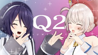 【激ムズIQパズル】お互いにコイツよりは頭良いだろと思ってます【コラボ/あおぎり高校】