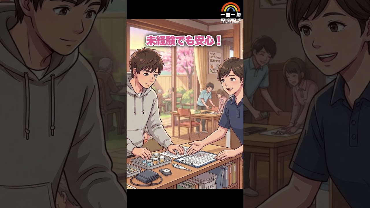 介護未経験でも安心な施設です #従業員募集 #介護 #デイサービス