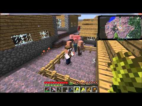 FTB Infinity Evolved - Expert - E8 - Villager Emeralds and Alloy Smelter