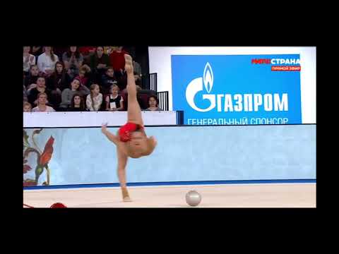 Tatyana Volozhanina (BUL) Ball - Grand Prix Moscow 2020