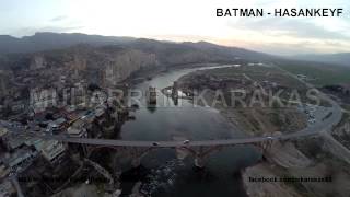 preview picture of video 'Batman Hasankeyf ve Dicle Nehri Havadan Görüntü 22.02.2014'