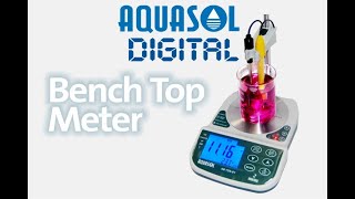 AQUASOL DIGITAL - How to use TDS/Conductivity Bench Top Meter