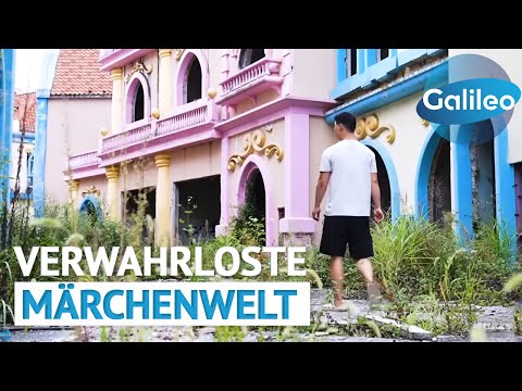 Lost Place XXL: Chinas Märchenwelt ohne Happy End! | Galileo