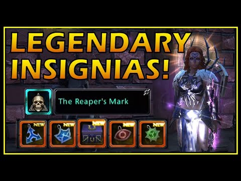 EASY Legendary Insignias for Reaper Marks with Module 26 Update! - Neverwinter