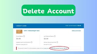 How to Delete Citibank Account