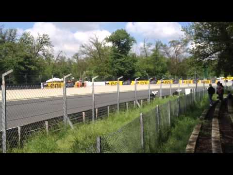 Ripping it round @ Monza