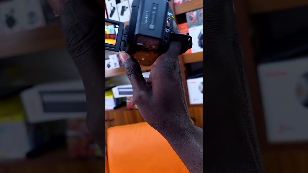Sony Fdr-Ax33 4k video thumbnail