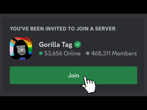 Gorilla Tag Discord