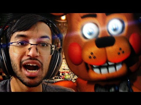 THE GANGS ALL HERE!!! |FNaF Ultimate Custom Night (Part 1)|
