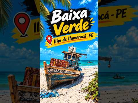 Praia da Baixa Verde, Ilha de Itamaracá #pernambuco #ilhadeitamaraca #praia #nordeste