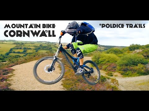 Mountain Biking Cornwall (Poldice trails)