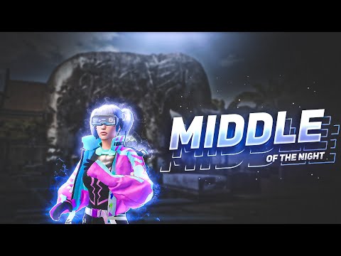 Middle Of The Night ⚡ | 4 Finger + Gyroscope | BGMI Montage