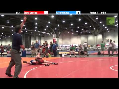 CADET 113 - Stone Crooks vs. Payton Hume