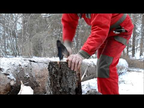 Super Mario wood splitting level