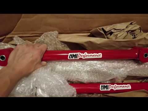 UMI control arms and panhard Bar for my 2002 Camaro SS