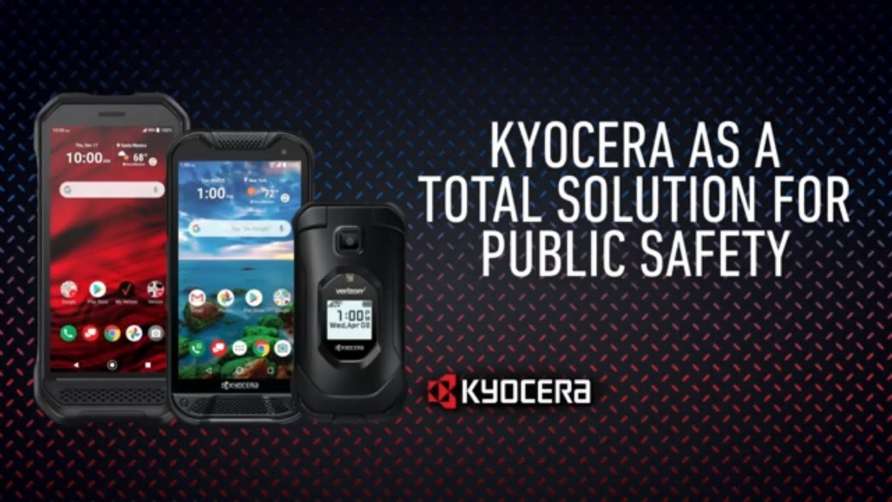 Kyocera's Dura Series Devices on Verizon Complete the Total Solution for Public Safety Professionals