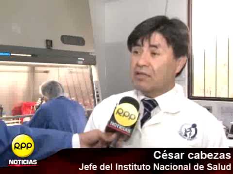 Perú presenta innovadora prueba de diagnóstico contra la fiebre amarilla