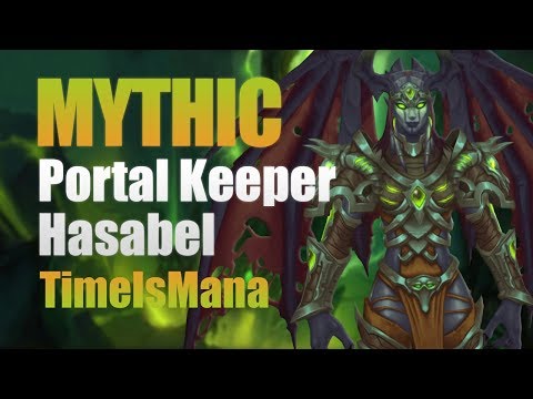Time is Mana vs Portal Keeper Hasabel Mythic - Elemental Shaman PoV