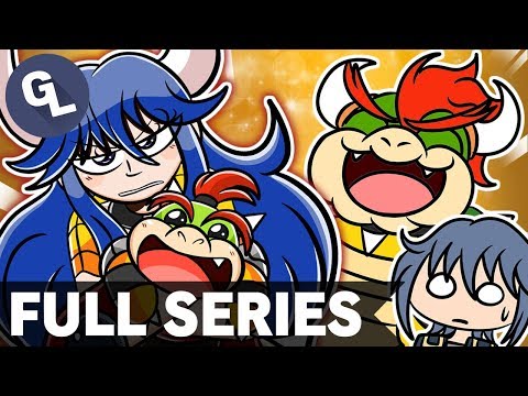 The Dads of Smash Bros Swap Their Kids FULL SERIES + More Family Comic Dubs