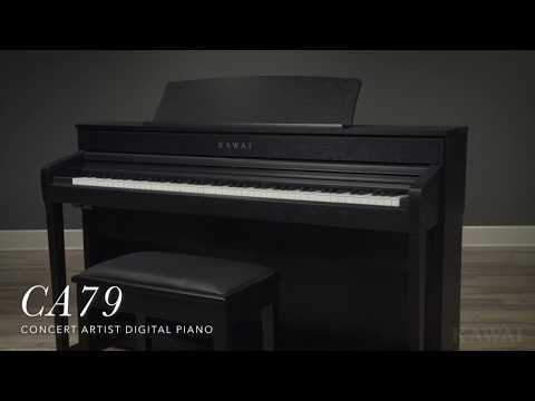 Kawai CA79 (Discontinued) Digital Piano Introduction - Concert Artist Series