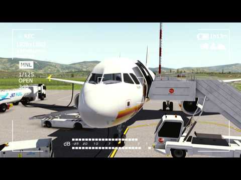 Landing @7300 ft above sea level (Bhutan) - X-Plane 11
