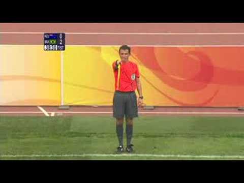 FOOTBALL MEN(NZL VS.BRA)