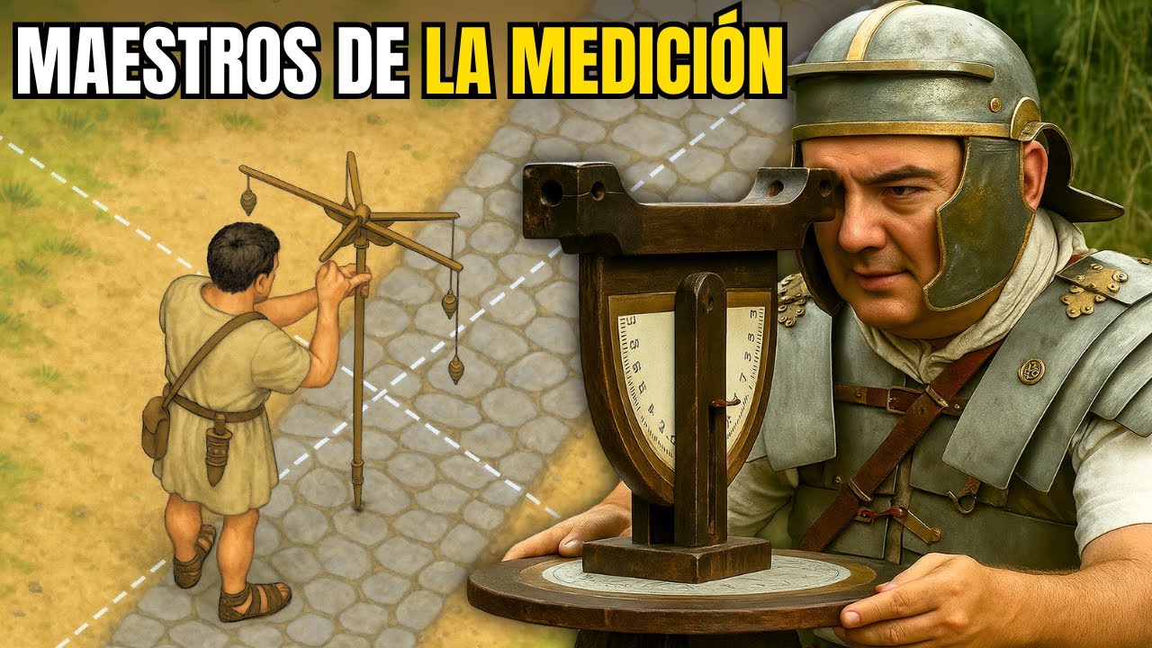 AGRIMENSORES ROMANOS: Los Ingenieros Que Moldearon Roma
