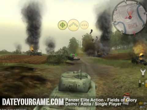 Panzer Elite Action : Fields of Glory Xbox