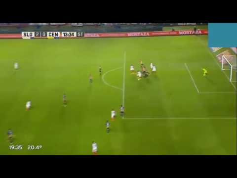 Gol de Matias Caruzzo - San Lorenzo 2 x 0 Rosario central - Fecha 23 - Liga Argentina